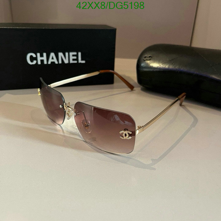 Chanel-Glasses Code: DG5198 $: 42USD