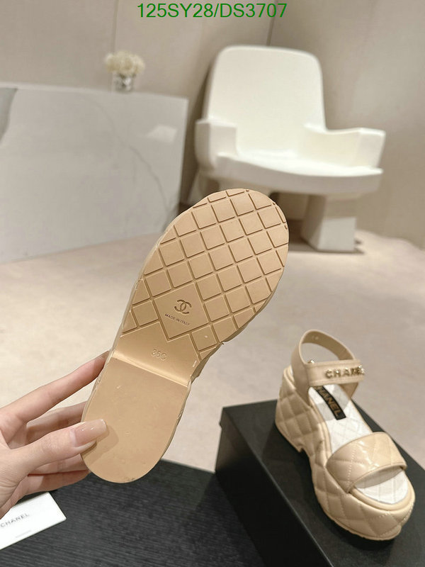 Chanel-Women Shoes Code: DS3707 $: 125USD