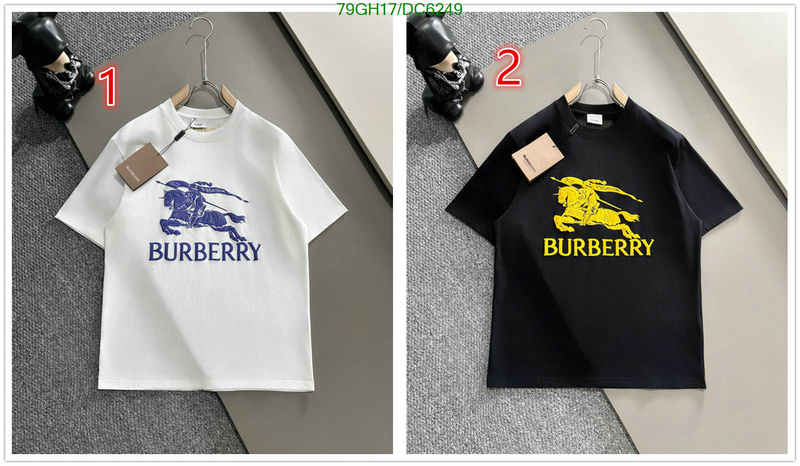 Burberry-Clothing Code: DC6249 $: 79USD