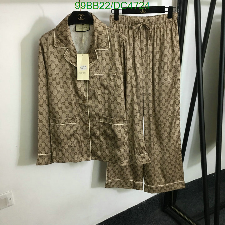 Gucci-Clothing Code: DC4724 $: 99USD