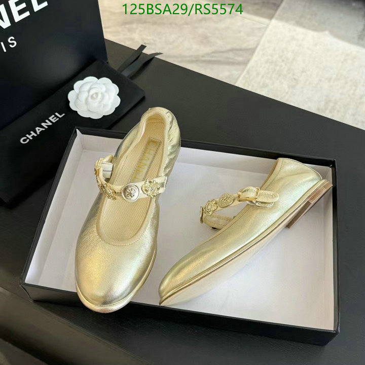 Chanel-Women Shoes Code: RS5574 $: 125USD