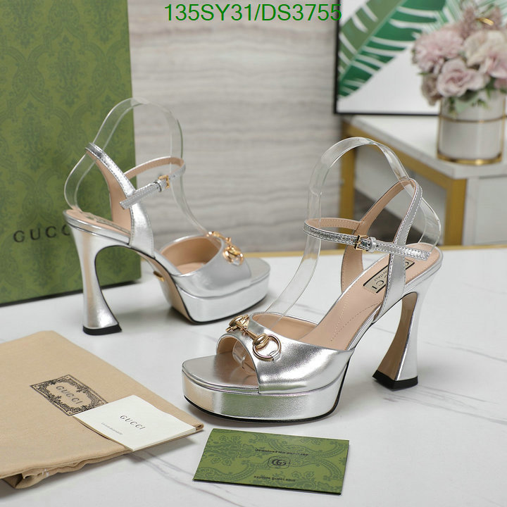 Gucci-Women Shoes Code: DS3755 $: 135USD