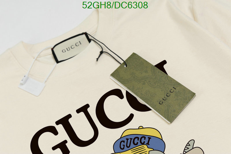 Gucci-Clothing Code: DC6308 $: 52USD