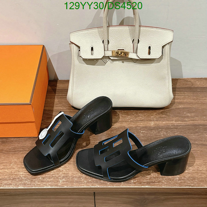 Hermes-Women Shoes Code: DS4520 $: 129USD