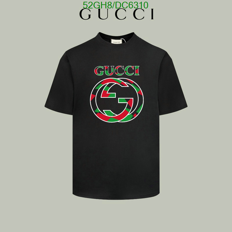 Gucci-Clothing Code: DC6310 $: 52USD