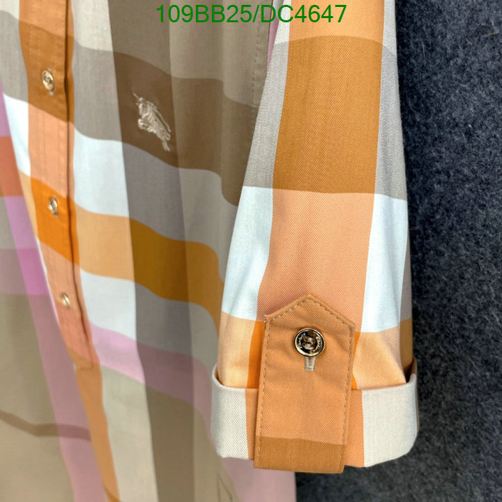 Burberry-Clothing Code: DC4647 $: 109USD