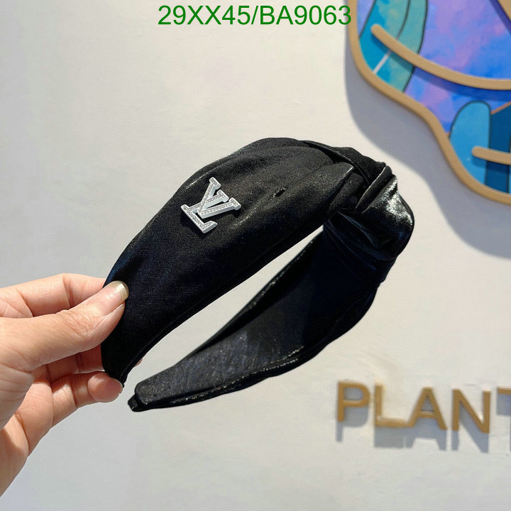 LV-Headband Code: BA9063 $: 29USD