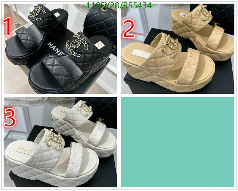 Chanel-Women Shoes Code: RS5434 $: 119USD