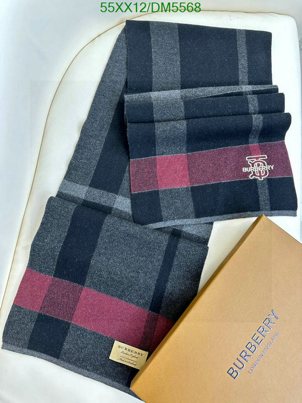 Burberry-Scarf Code: DM5568 $: 55USD