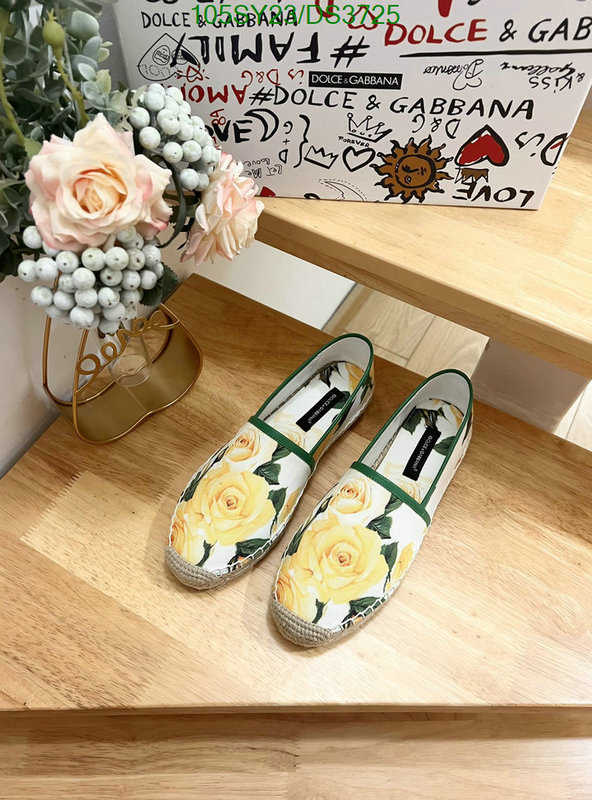 D&G-Women Shoes Code: DS3725 $: 105USD