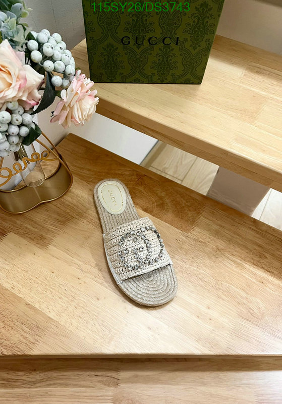 Gucci-Women Shoes Code: DS3743 $: 115USD