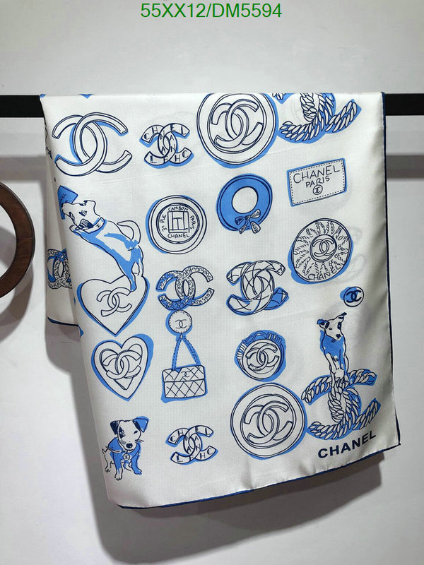 Chanel-Scarf Code: DM5594 $: 55USD