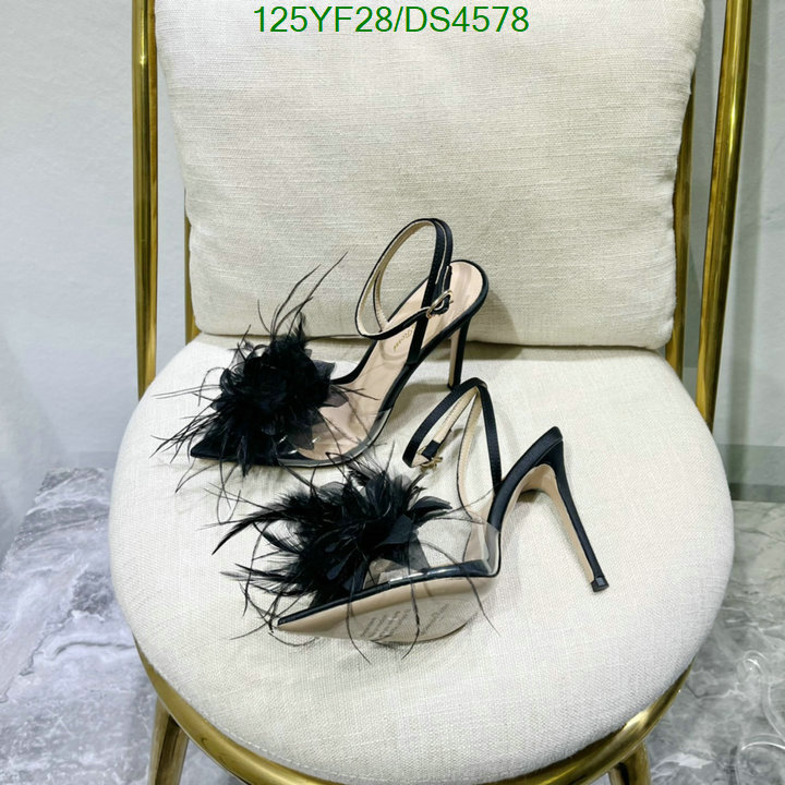 Gianvito Rossi-Women Shoes Code: DS4578 $: 125USD