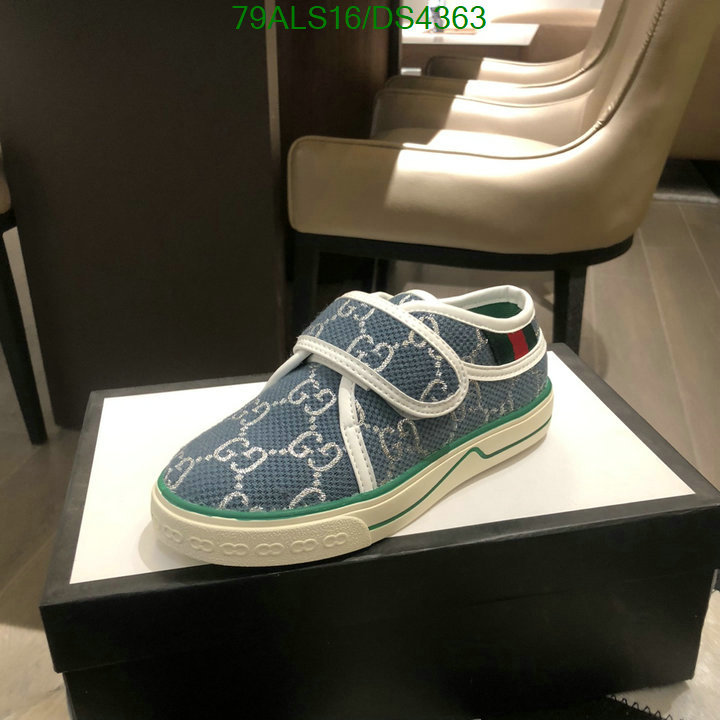 Gucci-Kids shoes Code: DS4363 $: 79USD