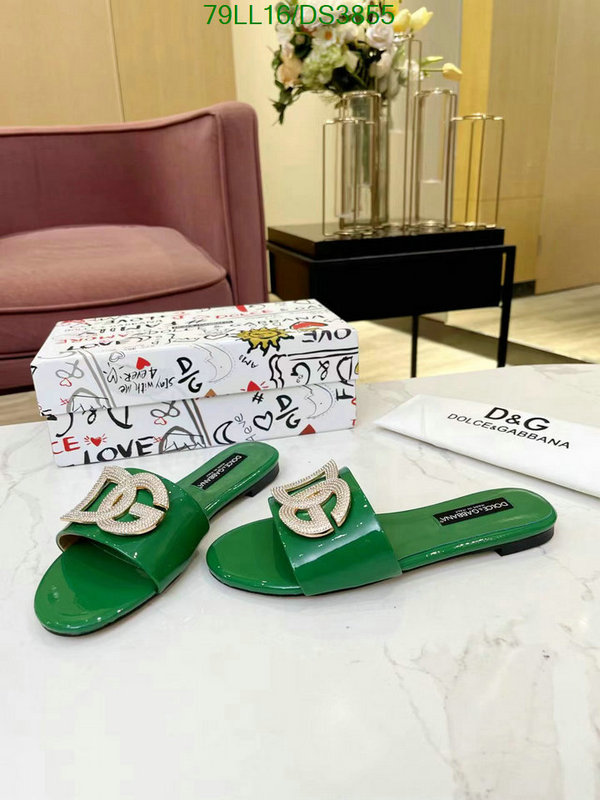 D&G-Women Shoes Code: DS3855 $: 79USD