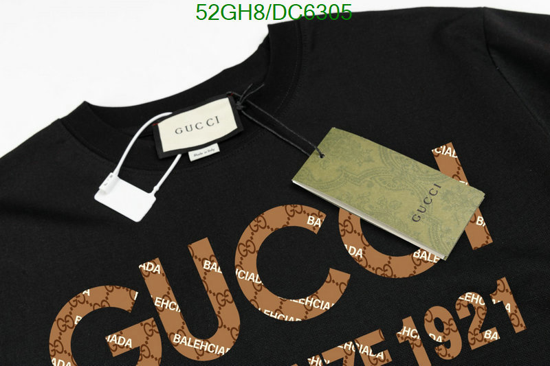 Gucci-Clothing Code: DC6305 $: 52USD