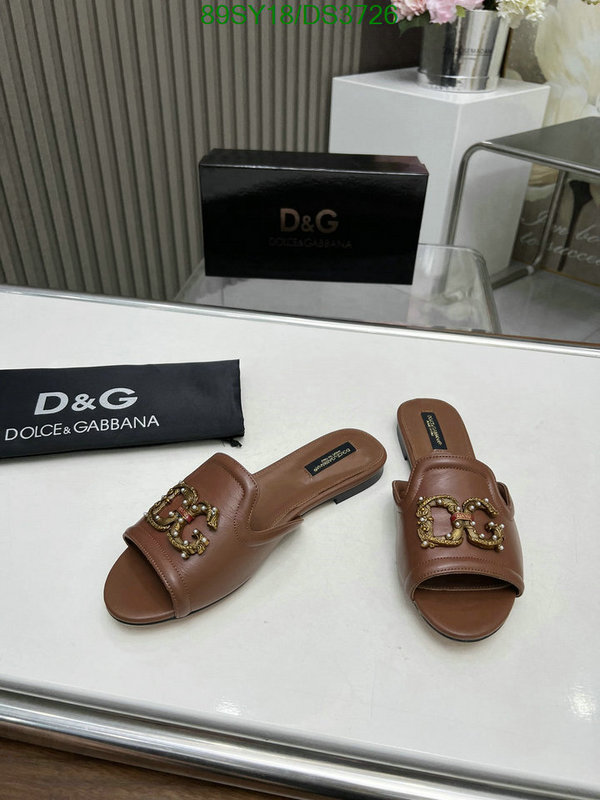 D&G-Women Shoes Code: DS3726 $: 89USD