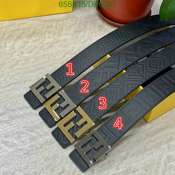 Fendi-Belts Code: DP6067 $: 65USD