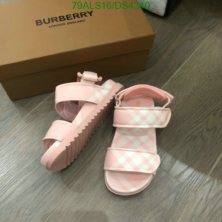 Burberry-Kids shoes Code: DS4340 $: 79USD