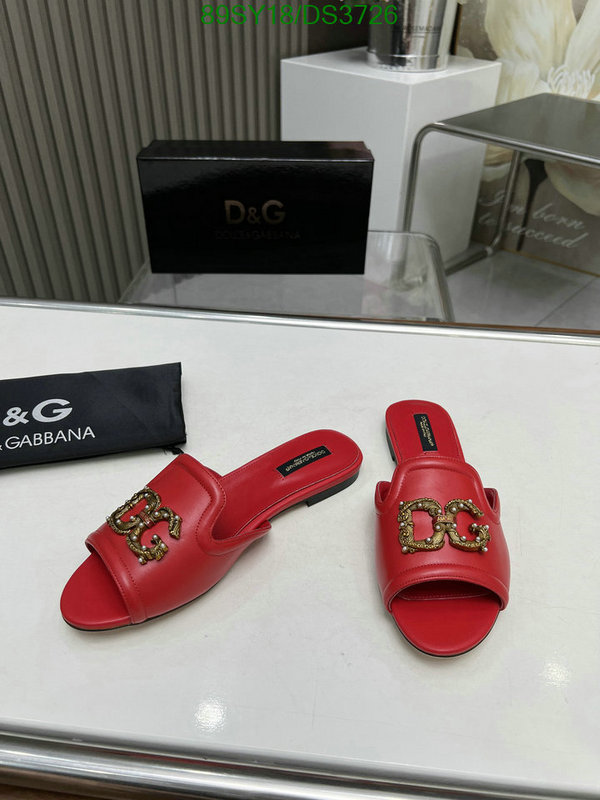 D&G-Women Shoes Code: DS3726 $: 89USD