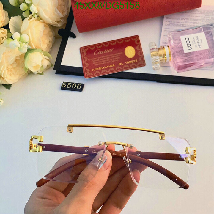 Cartier-Glasses Code: DG5158 $: 45USD