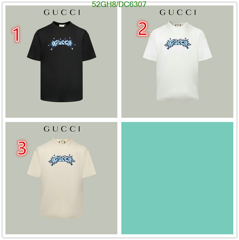 Gucci-Clothing Code: DC6307 $: 52USD