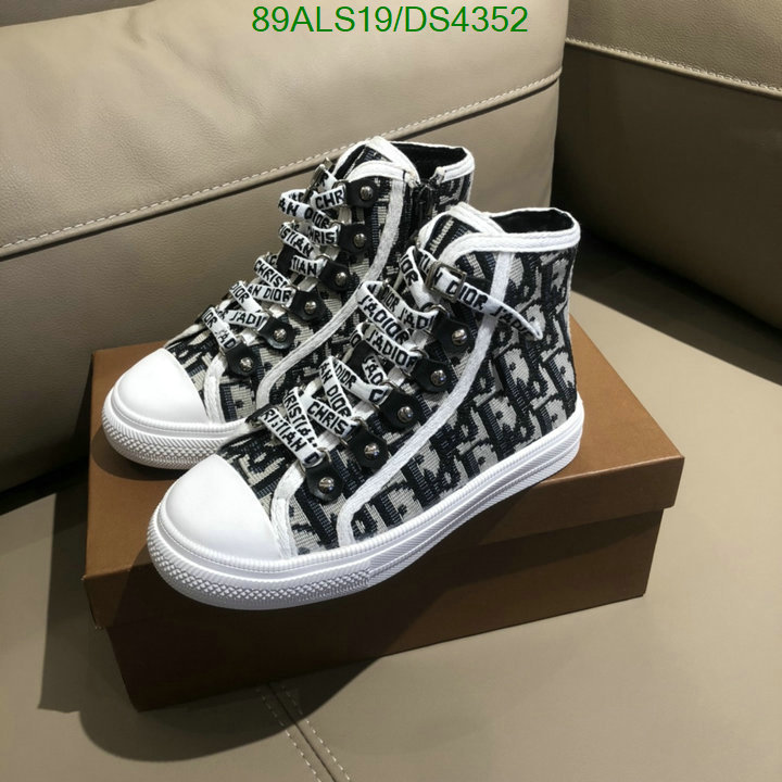 DIOR-Kids shoes Code: DS4352 $: 89USD