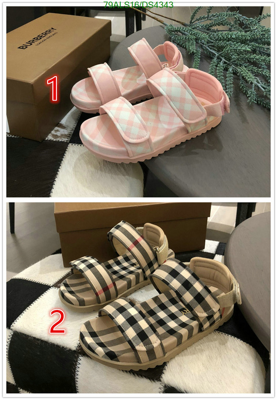 Burberry-Kids shoes Code: DS4343 $: 79USD