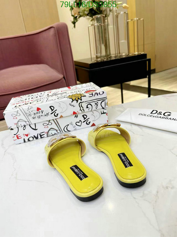 D&G-Women Shoes Code: DS3855 $: 79USD