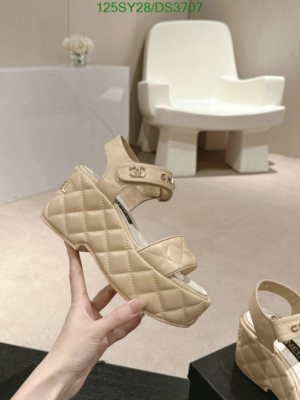 Chanel-Women Shoes Code: DS3707 $: 125USD