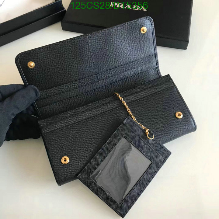 Prada-Wallet Mirror Quality Code: DT5356 $: 125USD