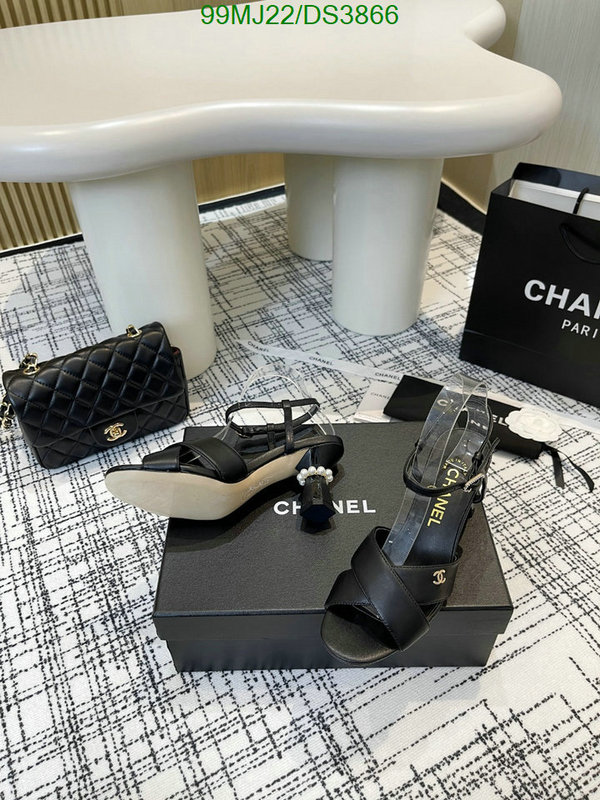 Chanel-Women Shoes Code: DS3866 $: 99USD