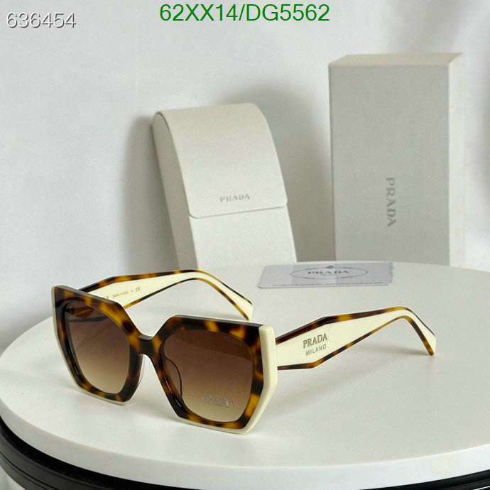 Prada-Glasses Code: DG5562 $: 62USD