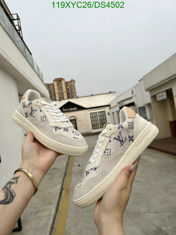 LV-Men shoes Code: DS4502 $: 119USD