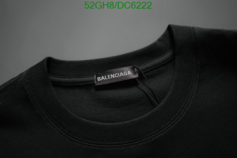 Balenciaga-Clothing Code: DC6222 $: 52USD