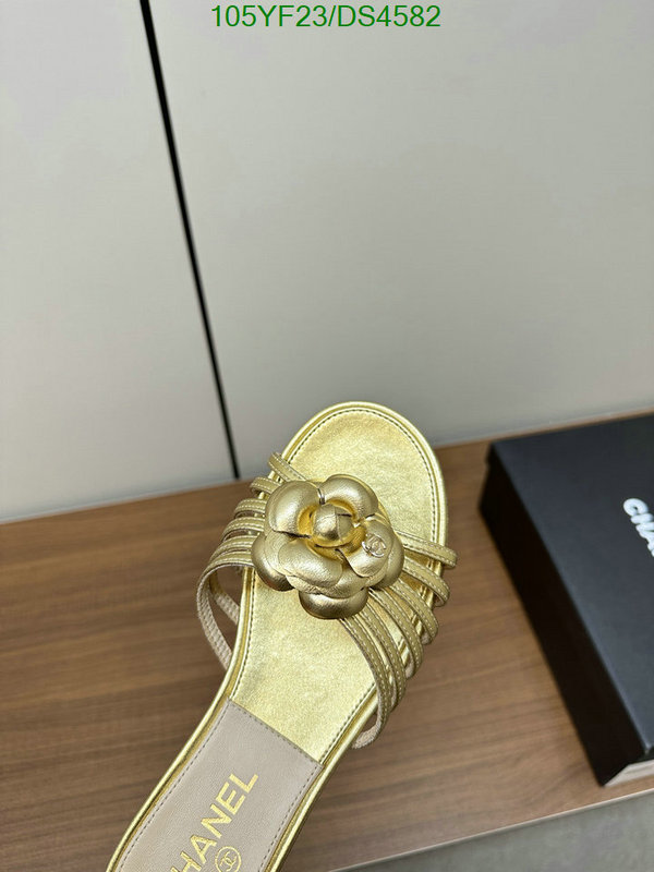 Chanel-Women Shoes Code: DS4582 $: 105USD