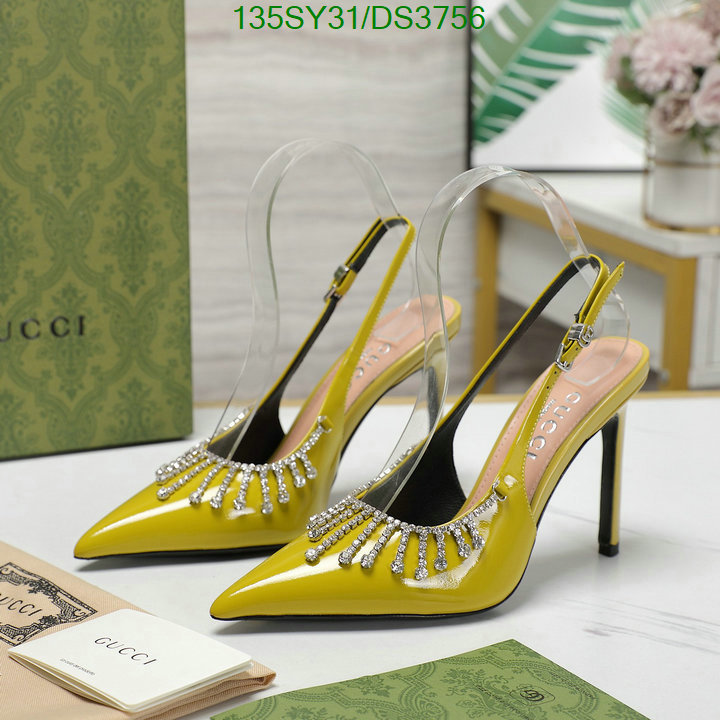 Gucci-Women Shoes Code: DS3756 $: 135USD