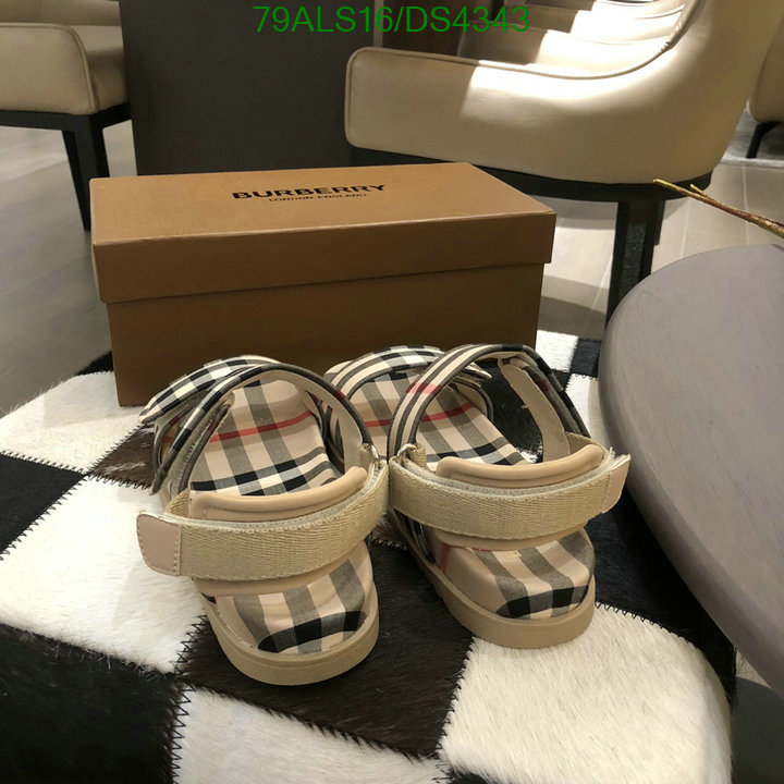 Burberry-Kids shoes Code: DS4343 $: 79USD