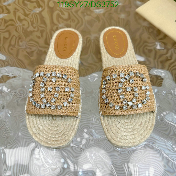 Gucci-Women Shoes Code: DS3752 $: 119USD