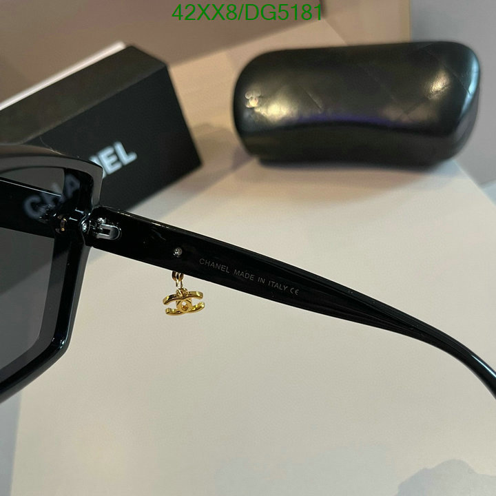 Chanel-Glasses Code: DG5181 $: 42USD