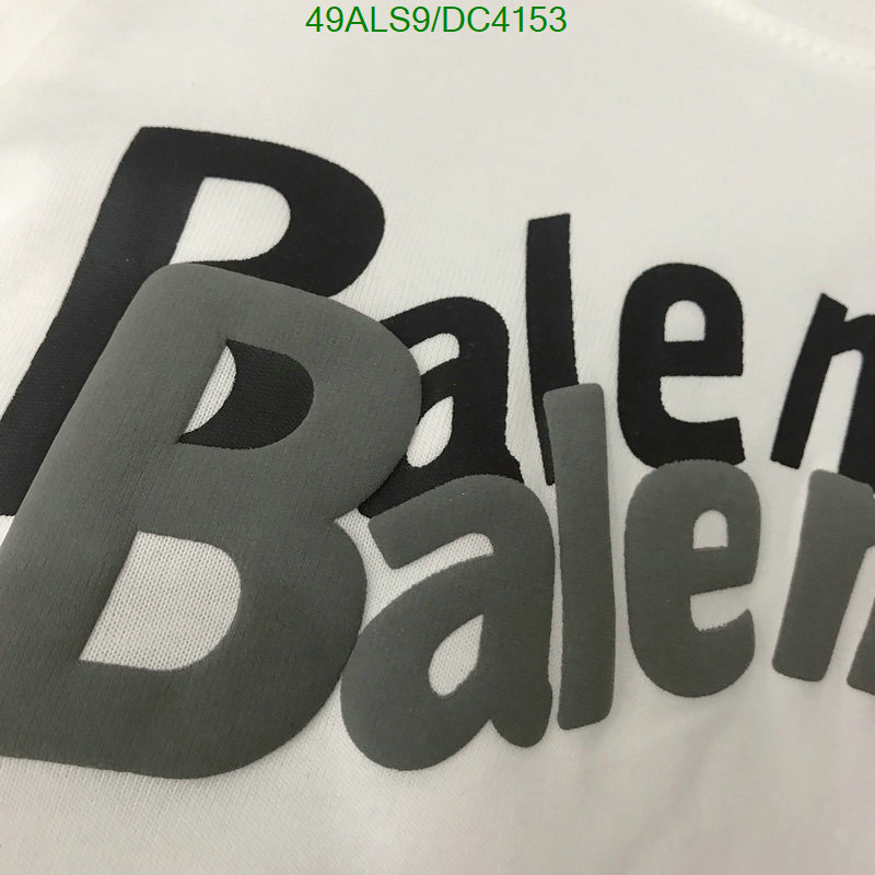 Balenciaga-Kids clothing Code: DC4153 $: 49USD