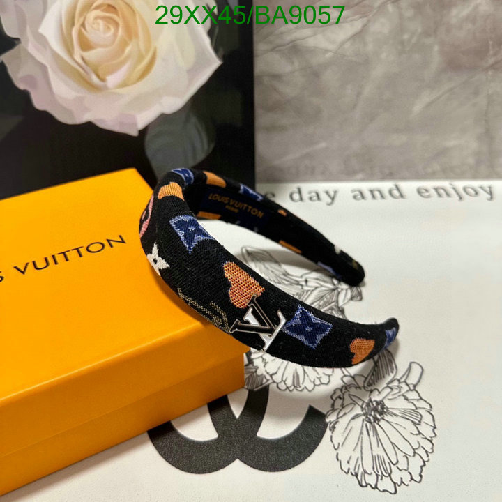 LV-Headband Code: BA9057 $: 29USD