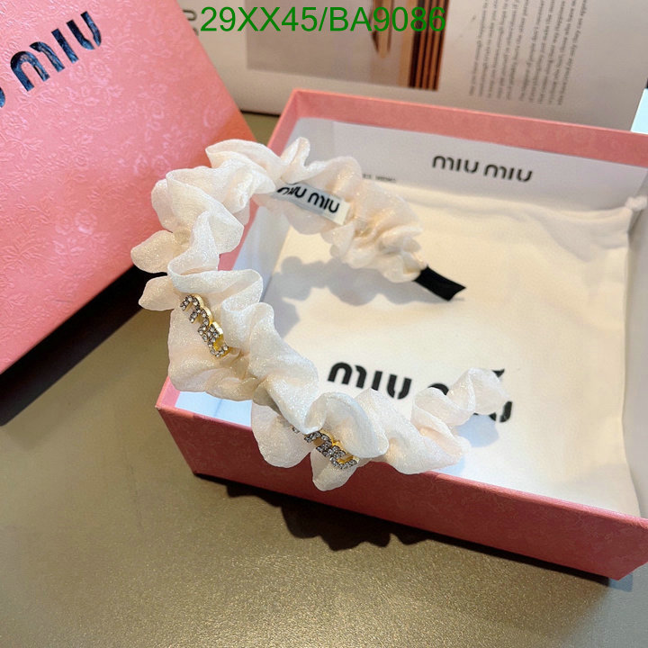 MIU MIU-Headband Code: BA9086 $: 29USD