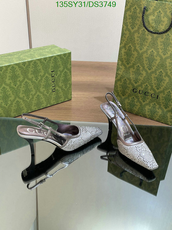 Gucci-Women Shoes Code: DS3749 $: 135USD