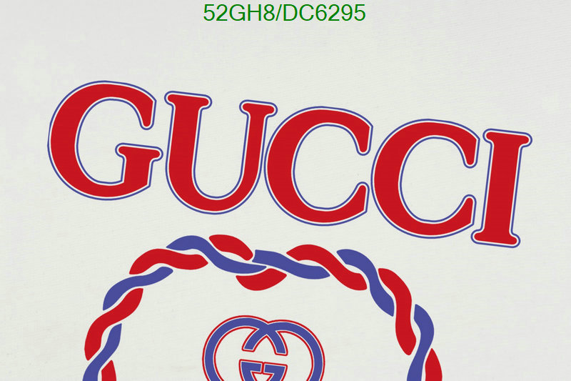 Gucci-Clothing Code: DC6295 $: 52USD