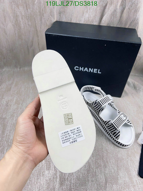 Chanel-Women Shoes Code: DS3818 $: 119USD