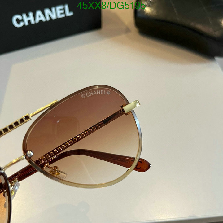 Chanel-Glasses Code: DG5195 $: 45USD