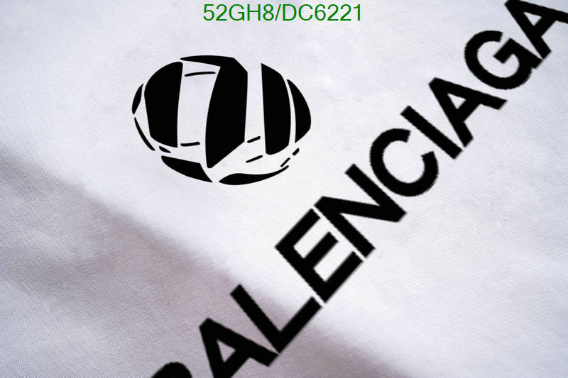Balenciaga-Clothing Code: DC6221 $: 52USD