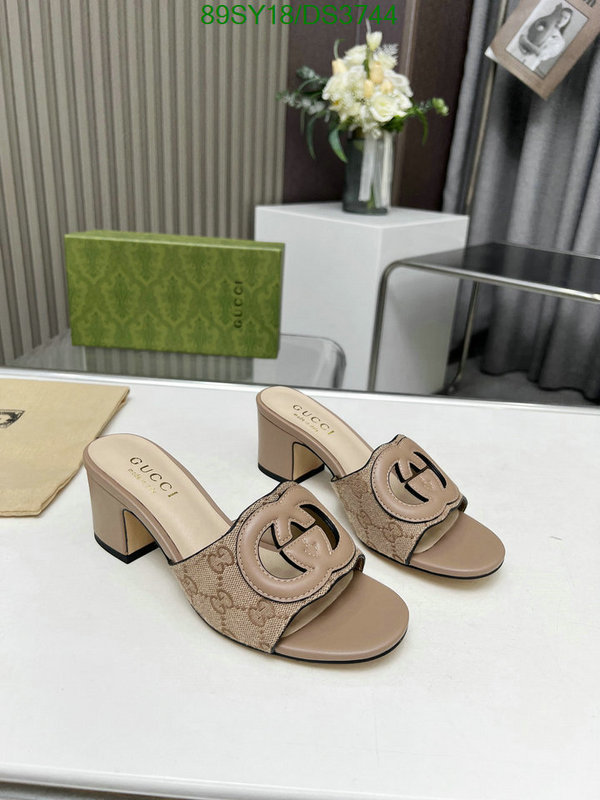 Gucci-Women Shoes Code: DS3744 $: 89USD