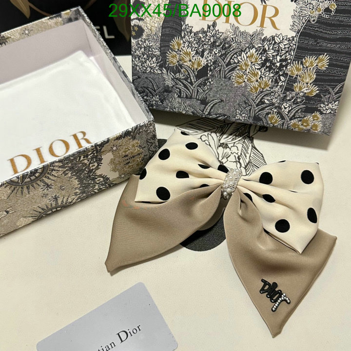 Dior-Headband Code: BA9008 $: 29USD